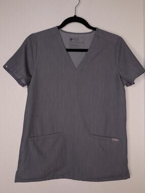 Figs Women Casma Three-Pocket Scrub Top (Technical Collection) XS Medical Health